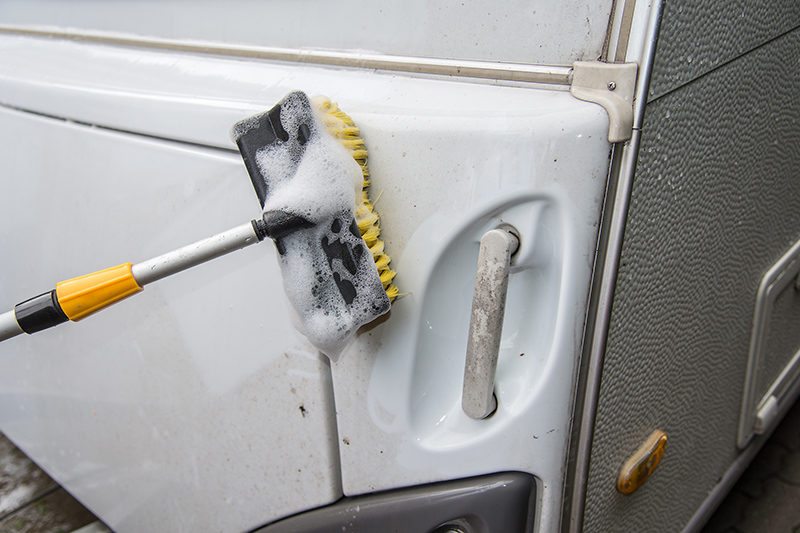 Caravan Cleaning Services in Tamworth Staffordshire
